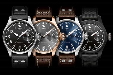 new iwc pilot watches|IWC big pilot watch price.